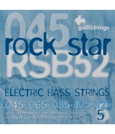 Galli RSB52 Medium - 5 strings
