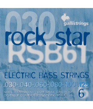 Galli RSB61 Light - 6 strings
