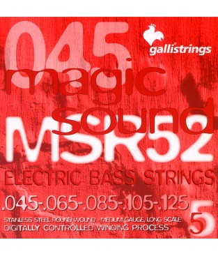 Galli MSR52 Medium - 5 strings