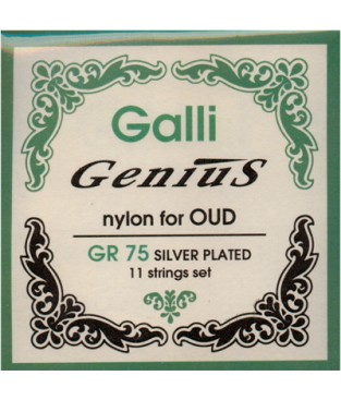 Galli GR75 χορδές για ούτι
