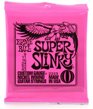 ERNIE BALL Super Slinky